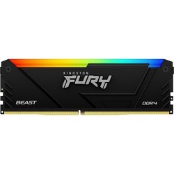 Оперативная память Kingston Fury Beast DDR4 RGB 1x32Gb KF426C16BB2A/32