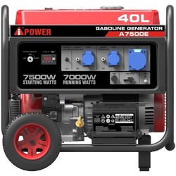 Генераторы A-iPower A7500E
