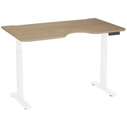 Офисные столы AOKE TinyDesk 3 ErgoLife 138x80 (серый)