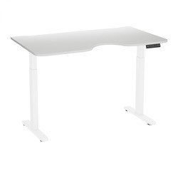 Офисные столы AOKE TinyDesk 3 ErgoLife 138x80 (белый)
