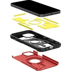 Чехлы для мобильных телефонов Spigen Tough Armor with MagSafe for iPhone 15