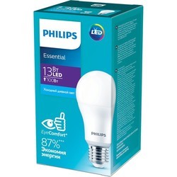 Лампочки Philips Essential LED 13W 6500K E27