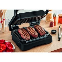 Электрогрили Tefal OptiGrill 2in1 GC772830 черный