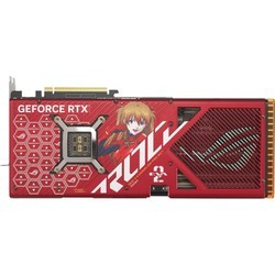 Видеокарты Asus GeForce RTX 4090 ROG Strix OC EVA-02