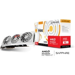 Видеокарты Sapphire Radeon RX 7800 XT PURE 16GB