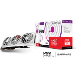 Видеокарты Sapphire Radeon RX 7700 XT PURE 12GB