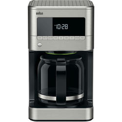 Кофеварки и кофемашины Braun BrewSense KF 7170 SI нержавейка