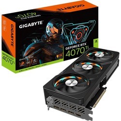 Видеокарты Gigabyte GeForce RTX­­ 4070 Ti GAMING OC V2 12G