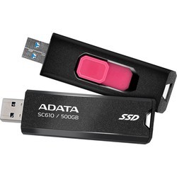 SSD-накопители A-Data SC610 SC610-500G-CBK/RD 500&nbsp;ГБ