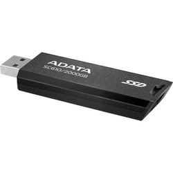 SSD-накопители A-Data SC610 SC610-2000G-CBK/RD 2&nbsp;ТБ