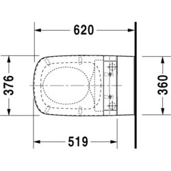 Унитазы Duravit DuraStyle SensoWash 631001002004300