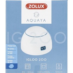 Аквариумные компрессоры и помпы Zolux Igloo 200