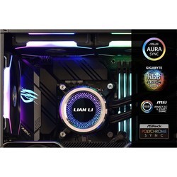 Системы охлаждения Lian Li Galahad SL 360 RGB Black