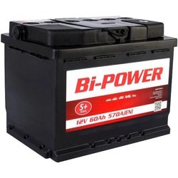 Автоаккумуляторы Bi-Power S Plus 6CT-75R