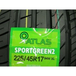 Шины Atlas Sport Green 2 235\/55 R17 103W