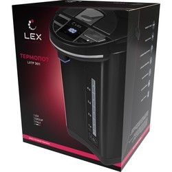 Электрочайники Lex LXTP 3611 черный