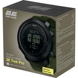Наручные часы 2E Trek Pro Black-Green
