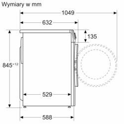 Стиральные машины Bosch WGG 144ZS PL белый