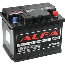 Автоаккумуляторы A-Mega Alfa 6CT-75R