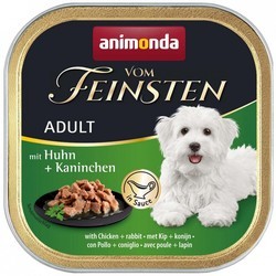 Корм для собак Animonda Vom Feinsten Chicken/Rabbit 150 g 1&nbsp;шт