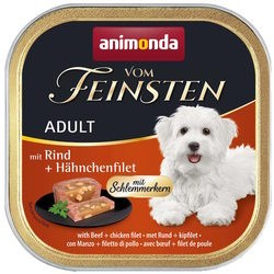 Корм для собак Animonda Vom Feinsten Adult Beef/Chicken Filet 150 g 1&nbsp;шт