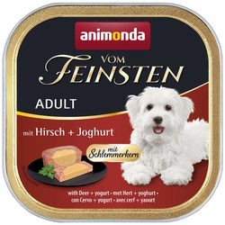 Корм для собак Animonda Vom Feinsten Adult Deer/Yogurt 150 g 1&nbsp;шт