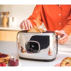 Тостеры, бутербродницы и вафельницы Tefal Majestuo TT883D10