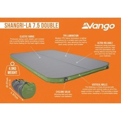 Туристические коврики Vango Shangri-La II 7.5 Double