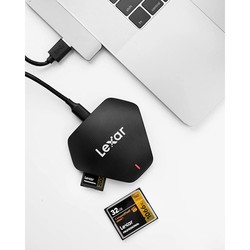 Картридеры и USB-хабы Lexar Multi-Card 3-in-1