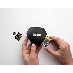 Картридеры и USB-хабы Lexar Multi-Card 3-in-1