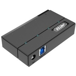 Картридеры и USB-хабы Unitek 4 Ports Powered USB 3.0 Hub with USB-A Cable