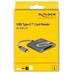 Картридеры и USB-хабы Delock 91746