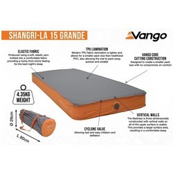 Туристические коврики Vango Shangri-La II 15 Grande