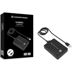 Картридеры и USB-хабы Conceptronic HUBBIES10B