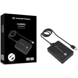 Картридеры и USB-хабы Conceptronic HUBBIES11B