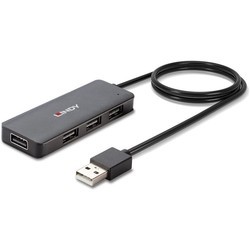 Картридеры и USB-хабы Lindy 42986