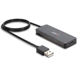 Картридеры и USB-хабы Lindy 42986