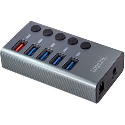 Картридеры и USB-хабы LogiLink UA0386