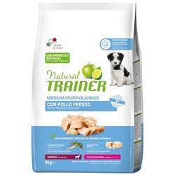 Корм для собак Trainer Natural Puppy and Junior Medium 3&nbsp;кг