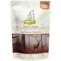 Корм для собак Isegrim Adult Forest Pouch with Deer/Game 410 g 1&nbsp;шт