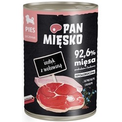 Корм для собак PAN MIESKO Puppy Turkey with Beef 400 g