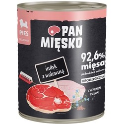 Корм для собак PAN MIESKO Puppy Turkey with Beef 800 g