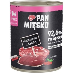 Корм для собак PAN MIESKO Puppy Pork with Duck 800 g