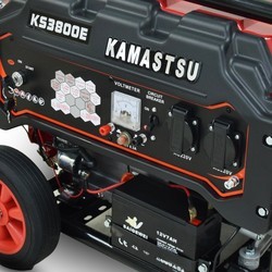 Генераторы Kamastsu KS3800E