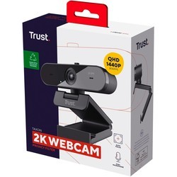 WEB-камеры Trust Taxon QHD Eco Webcam