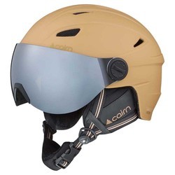 Горнолыжные шлемы Cairn Impulse Visor (серый)