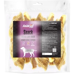 Корм для собак AnimAll Snack Rabbit Ears with Chicken 500 g