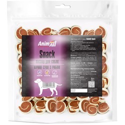 Корм для собак AnimAll Snack Duck Sushi with Fish 500 g