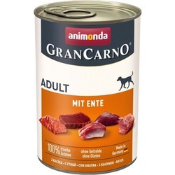 Корм для собак Animonda GranCarno Original Adult Duck 0.4&nbsp;кг