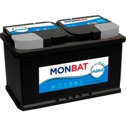 Автоаккумуляторы Monbat AGM Start-Stop 6CT-60R